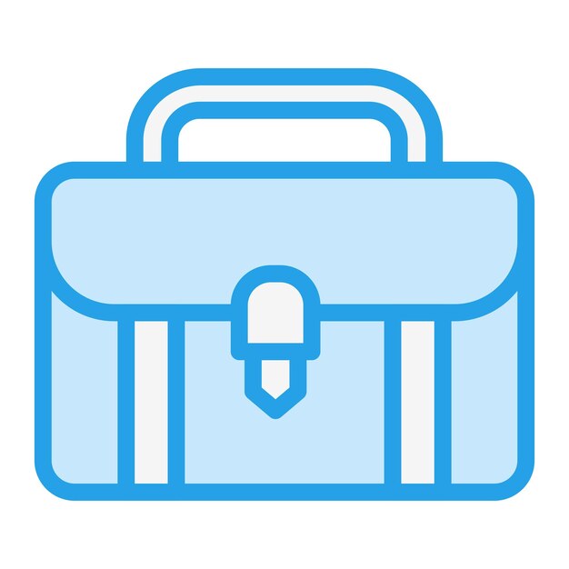 Ilustración del diseño del icono vectorial de la bolsa