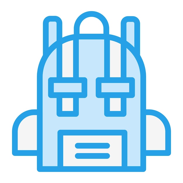 Ilustración del diseño del icono vectorial de la bolsa