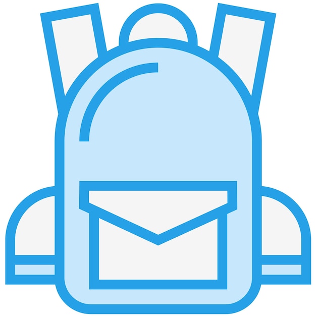 Ilustración del diseño del icono vectorial de la bolsa