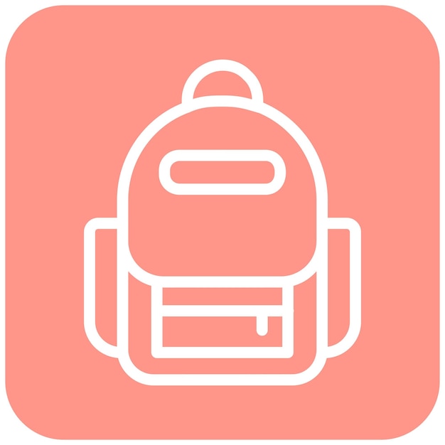 Ilustración del diseño del icono vectorial de la bolsa