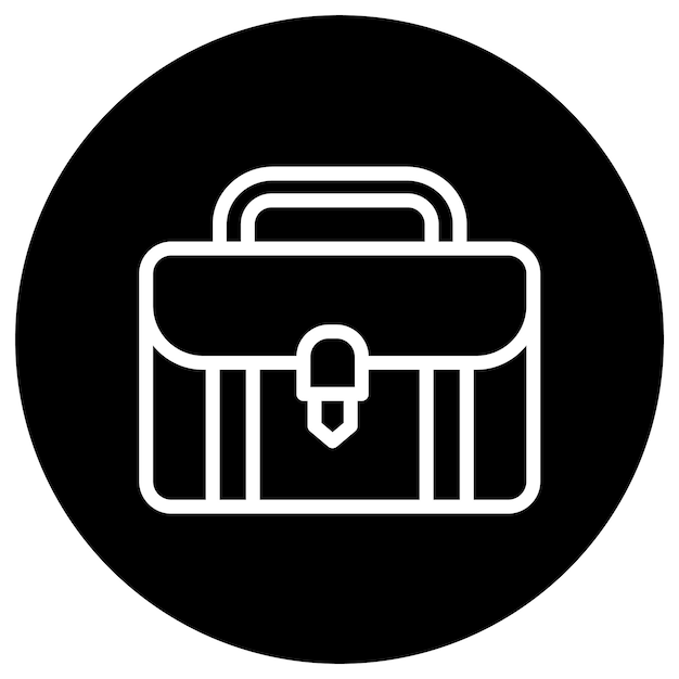 Ilustración del diseño del icono vectorial de la bolsa