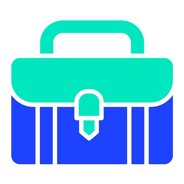 Ilustración del diseño del icono vectorial de la bolsa