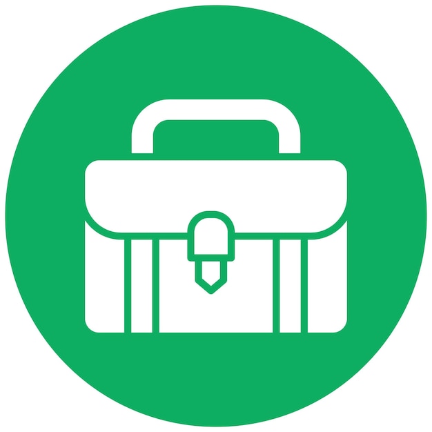 Ilustración del diseño del icono vectorial de la bolsa