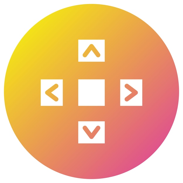Ilustración del diseño del icono vectorial de los botones