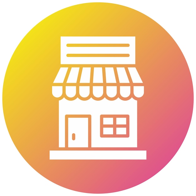 Ilustración del diseño del icono vectorial del café