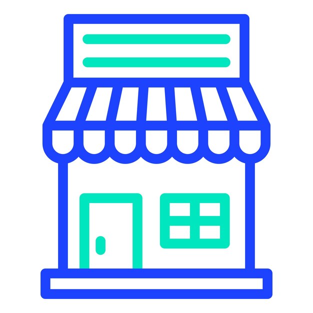 Ilustración del diseño del icono vectorial del café