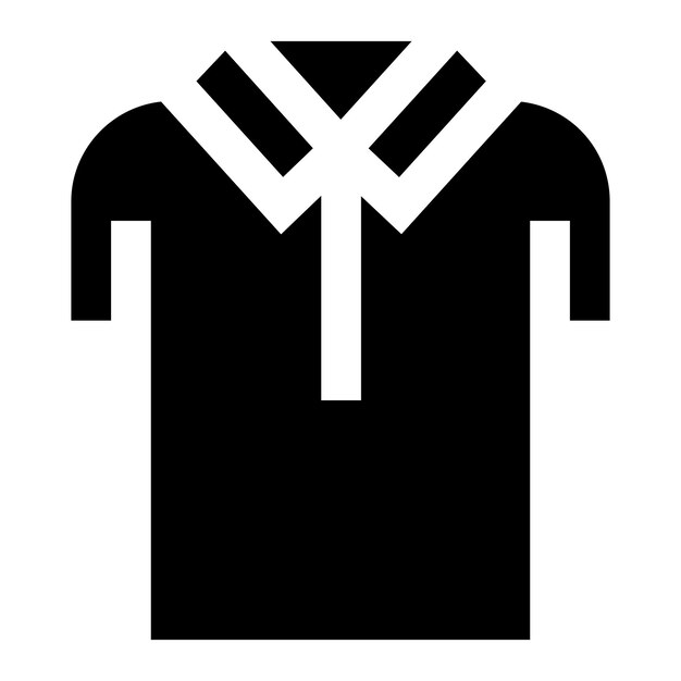 Ilustración del diseño del icono vectorial de la camisa