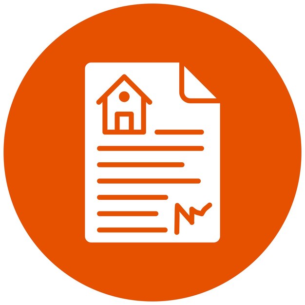 Ilustración del diseño del icono vectorial de la casa