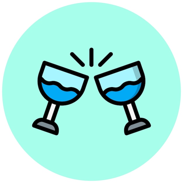 Ilustración del diseño del icono vectorial de la cerveza