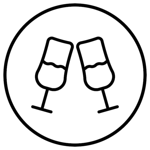 Ilustración del diseño del icono vectorial de la cerveza