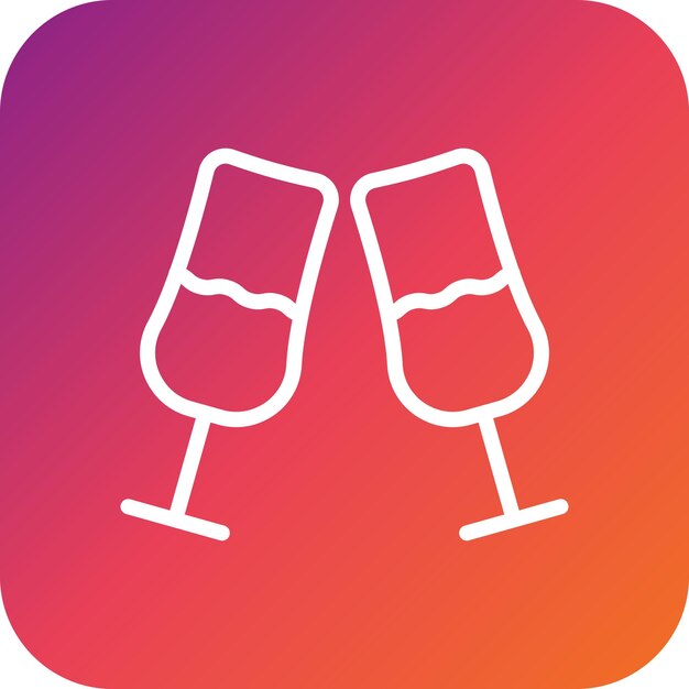 Ilustración del diseño del icono vectorial de la cerveza