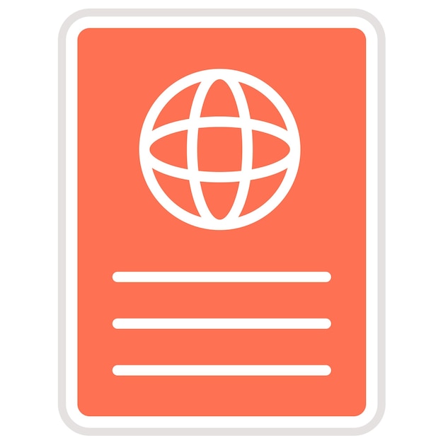 Ilustración del diseño del icono vectorial de la ciudadanía