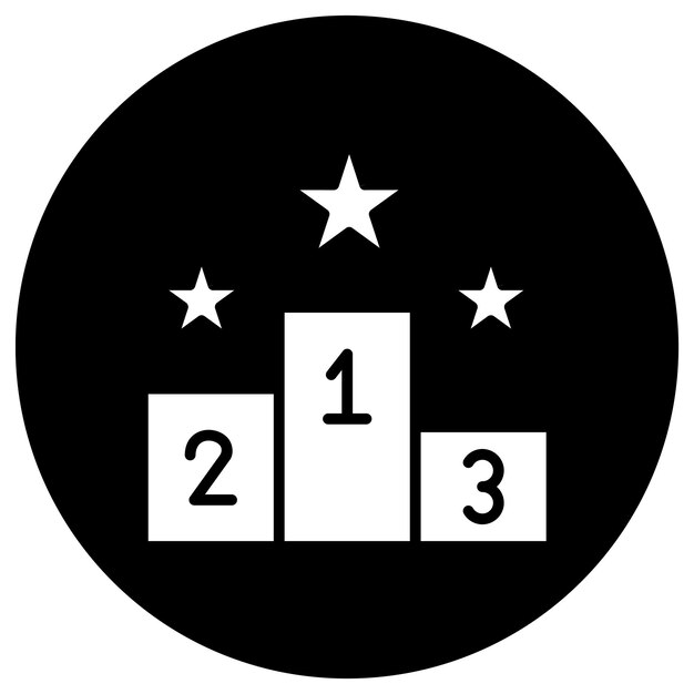 Ilustración del diseño del icono vectorial de clasificación