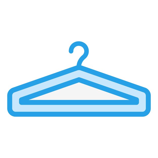 Ilustración del diseño del icono vectorial del colgante