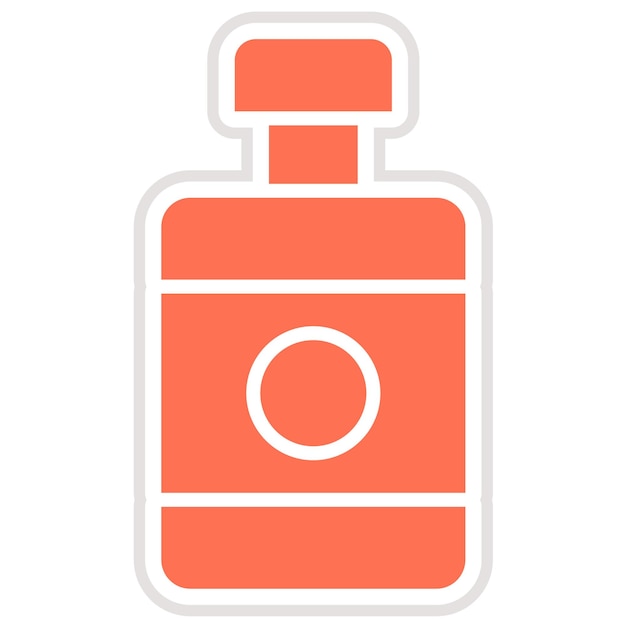 Ilustración del diseño del icono vectorial de Colonia