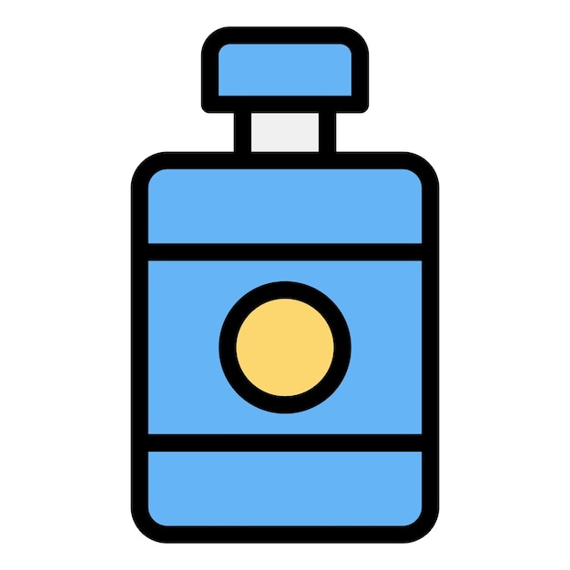 Ilustración del diseño del icono vectorial de Colonia