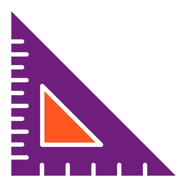 Ilustración del diseño del icono vectorial del conjunto cuadrado
