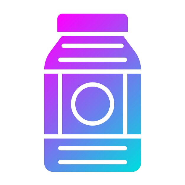 Ilustración del diseño del icono vectorial conservado