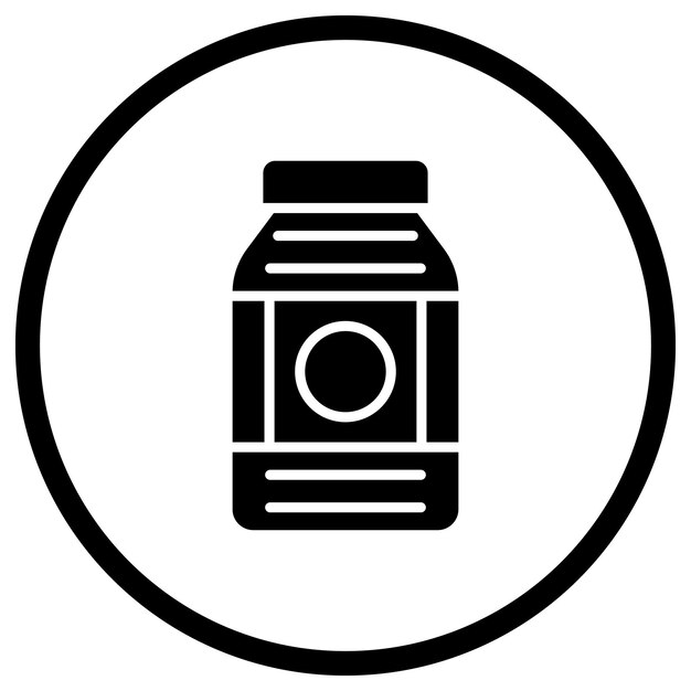 Ilustración del diseño del icono vectorial conservado