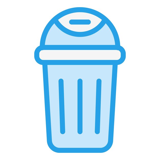 Ilustración del diseño del icono vectorial del contenedor