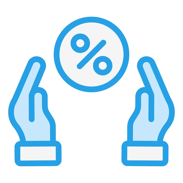 Ilustración del diseño del icono vectorial del contrato inteligente