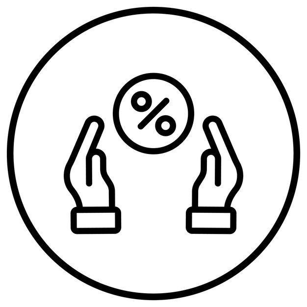 Ilustración del diseño del icono vectorial del contrato inteligente