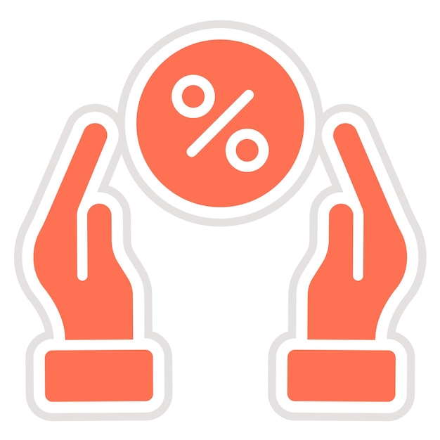 Ilustración del diseño del icono vectorial del contrato inteligente