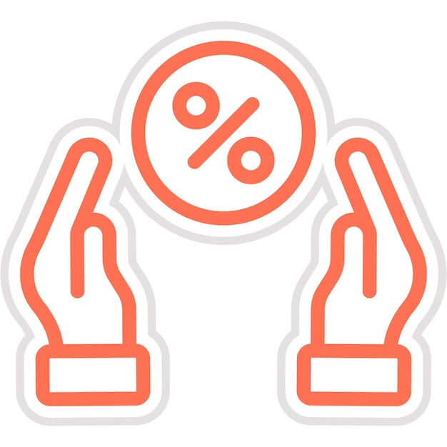Ilustración del diseño del icono vectorial del contrato inteligente