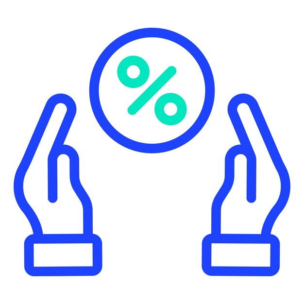Ilustración del diseño del icono vectorial del contrato inteligente