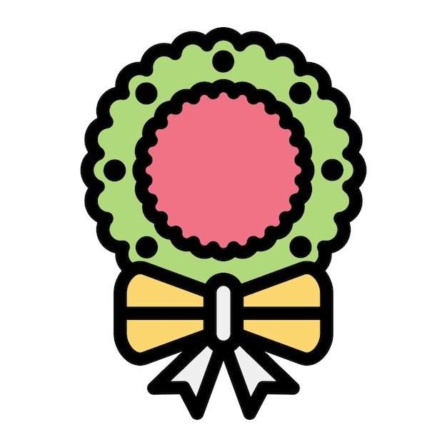Ilustración del diseño del icono vectorial de la corona