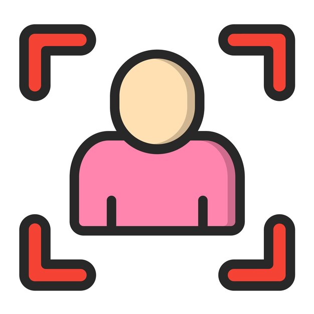 Ilustración del diseño del icono vectorial del cuadro
