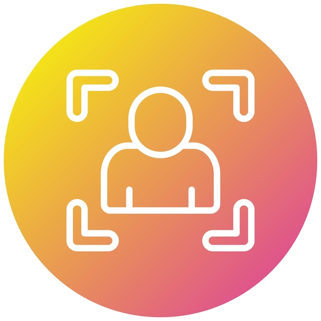 Ilustración del diseño del icono vectorial del cuadro