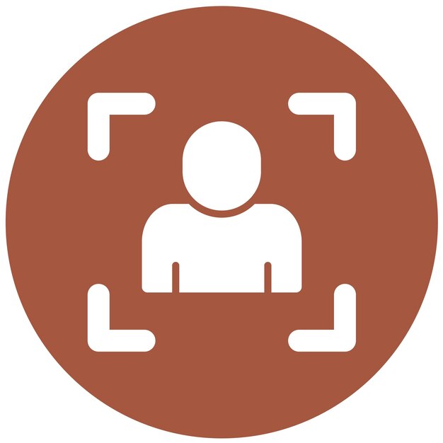 Ilustración del diseño del icono vectorial del cuadro