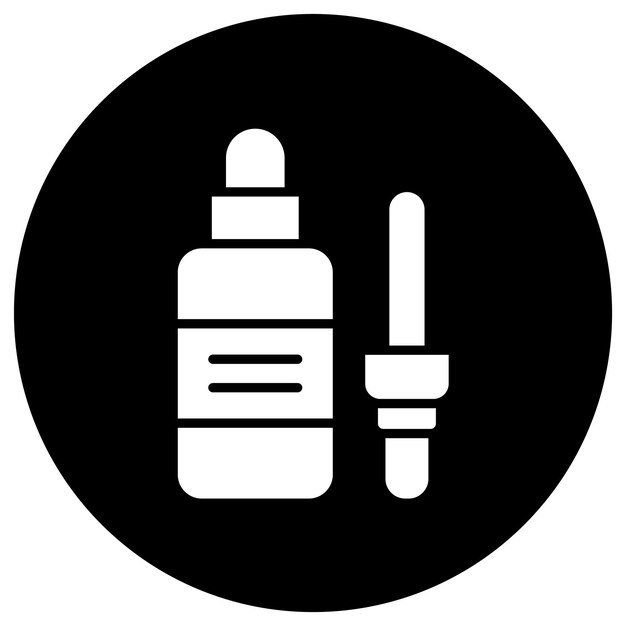 Ilustración del diseño del icono vectorial para el cuidado de la piel