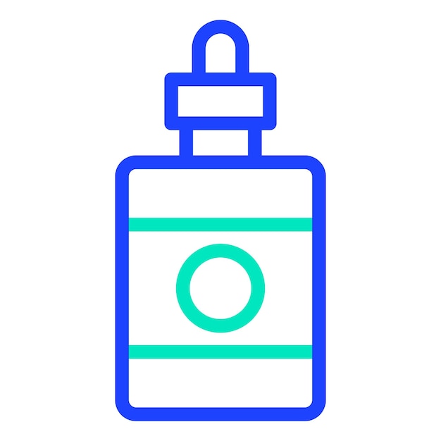 Ilustración del diseño del icono vectorial para el cuidado de la piel