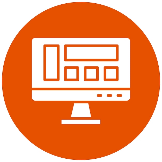 Ilustración del diseño del icono vectorial de diseño