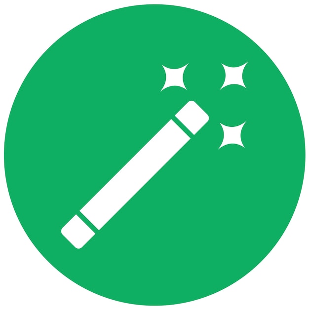 Ilustración del diseño del icono vectorial de efectos