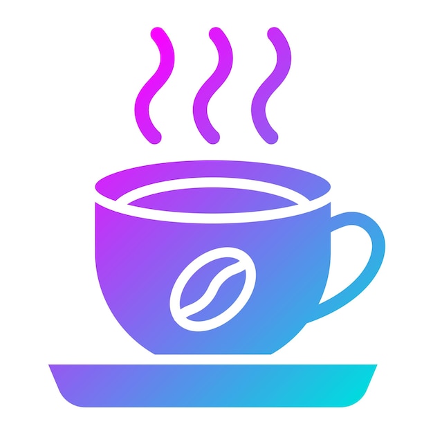 Ilustración del diseño del icono vectorial de Espresso