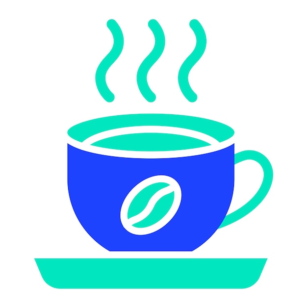 Ilustración del diseño del icono vectorial de Espresso