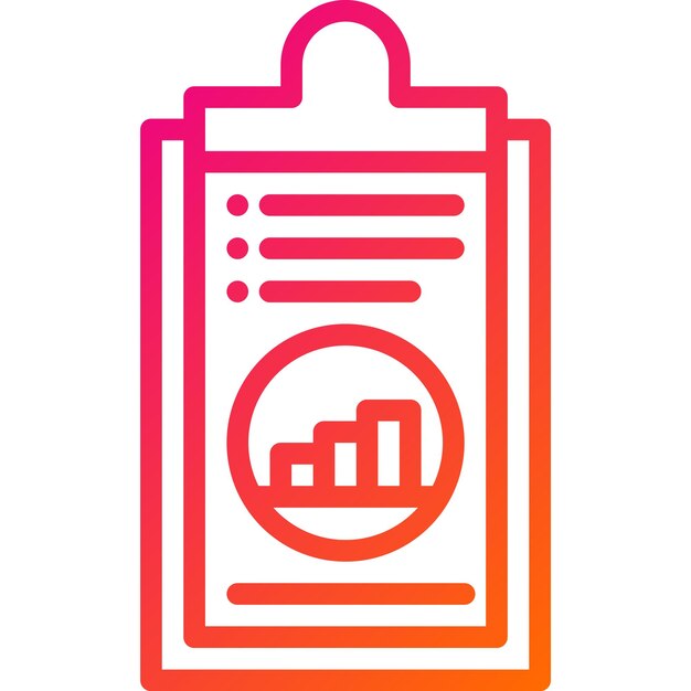 Ilustración del diseño del icono vectorial de la estrategia
