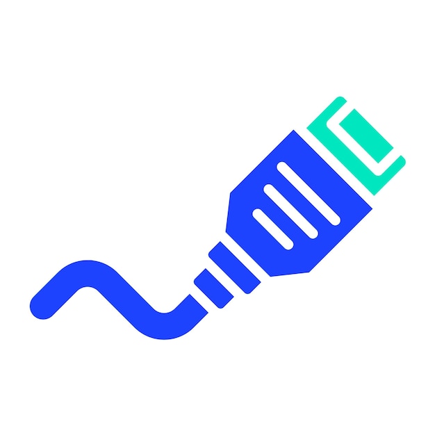 Ilustración del diseño del icono vectorial de Ethernet