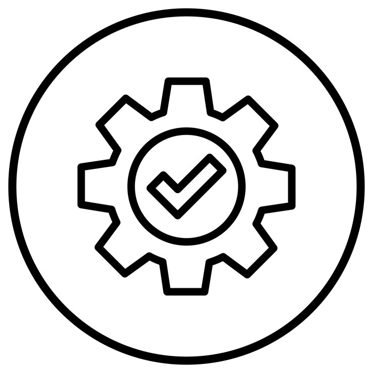 Vector ilustración del diseño del icono vectorial de éxito