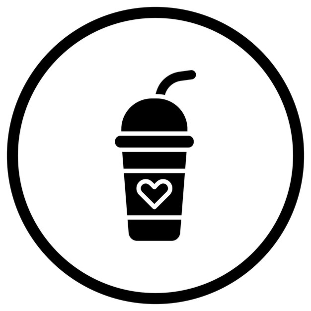 Ilustración del diseño del icono vectorial de Frappe