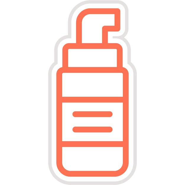 Ilustración del diseño del icono vectorial de la fundación