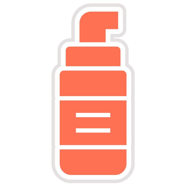 Ilustración del diseño del icono vectorial de la fundación