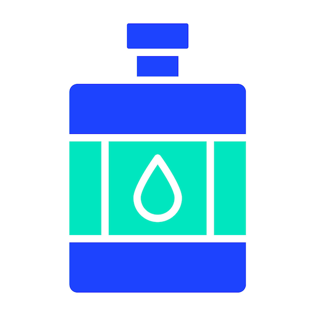 Ilustración del diseño del icono vectorial de Hip Flask