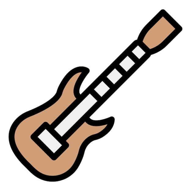 Ilustración del diseño del icono vectorial del instrumento
