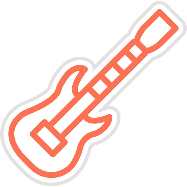 Ilustración del diseño del icono vectorial del instrumento