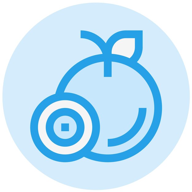 Ilustración del diseño del icono vectorial de Jabuticaba