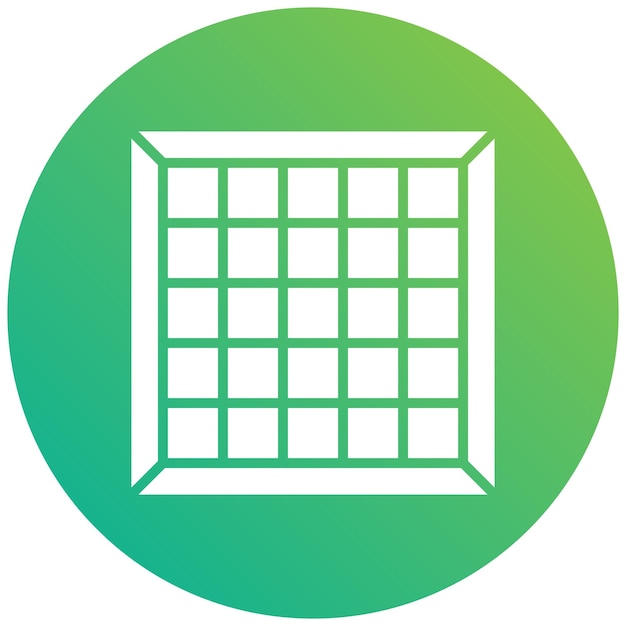 Ilustración del diseño del icono vectorial del juego de mesa